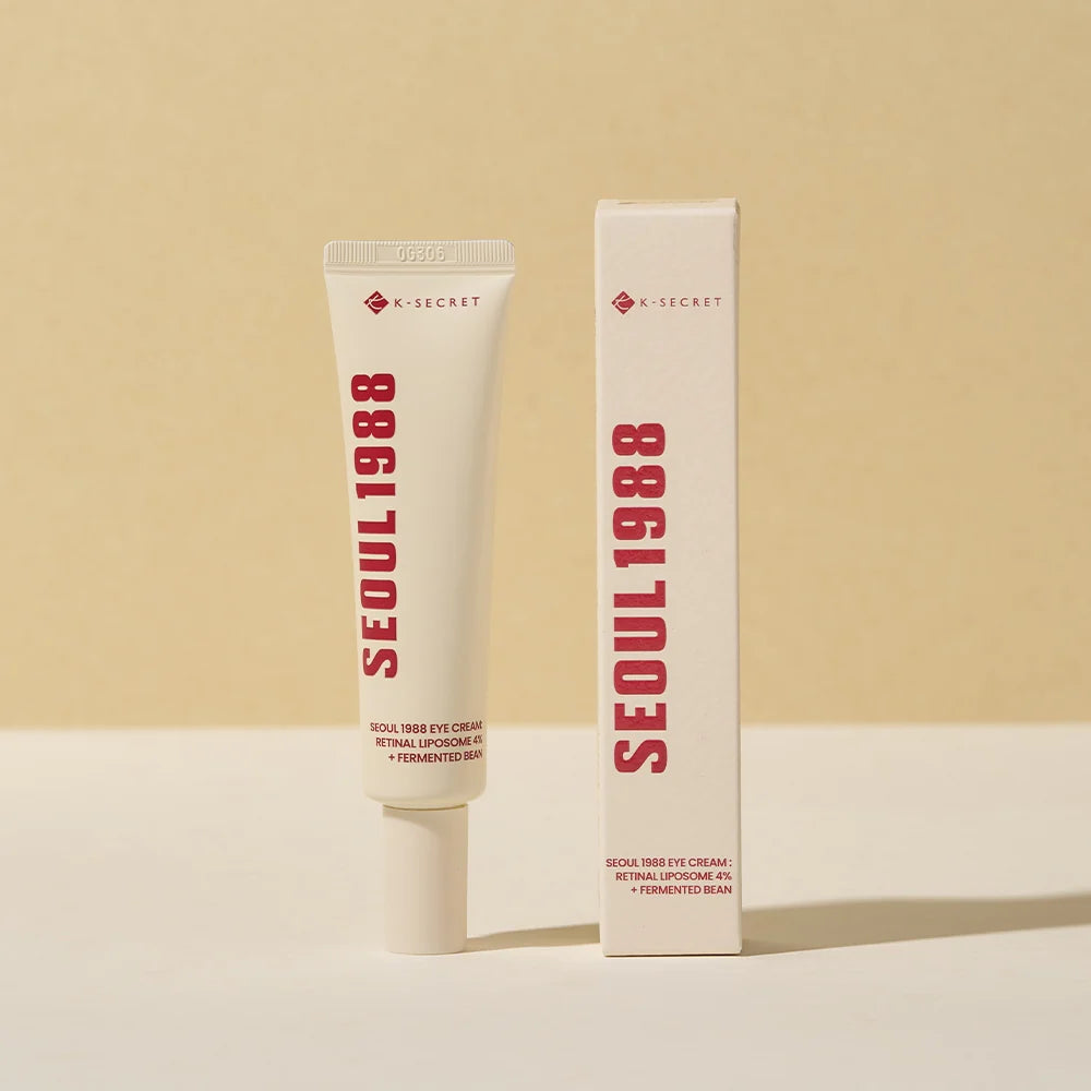 SEOUL 1988 Crème pour les yeux : Liposome rétinien 4% + haricot fermenté