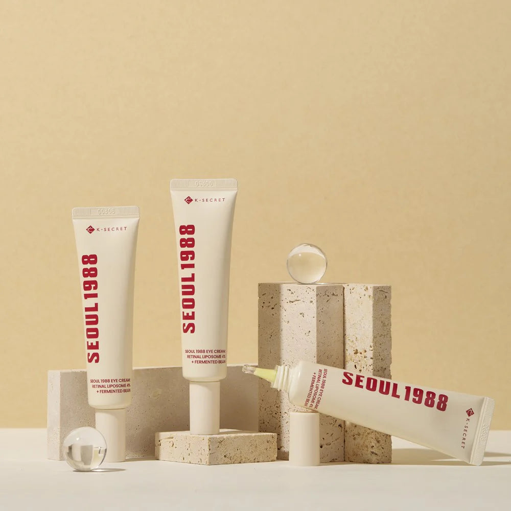 SEOUL 1988 Crème pour les yeux : Liposome rétinien 4% + haricot fermenté