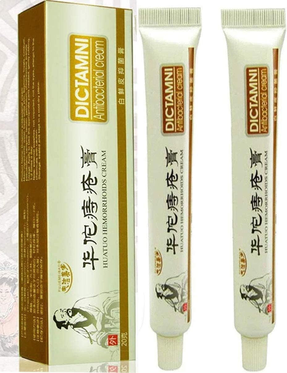 🌿 Dictamni Hémorroïdes Crème Soulagement Hémorroïdes – Confort Naturel, Efficacité Immédiate