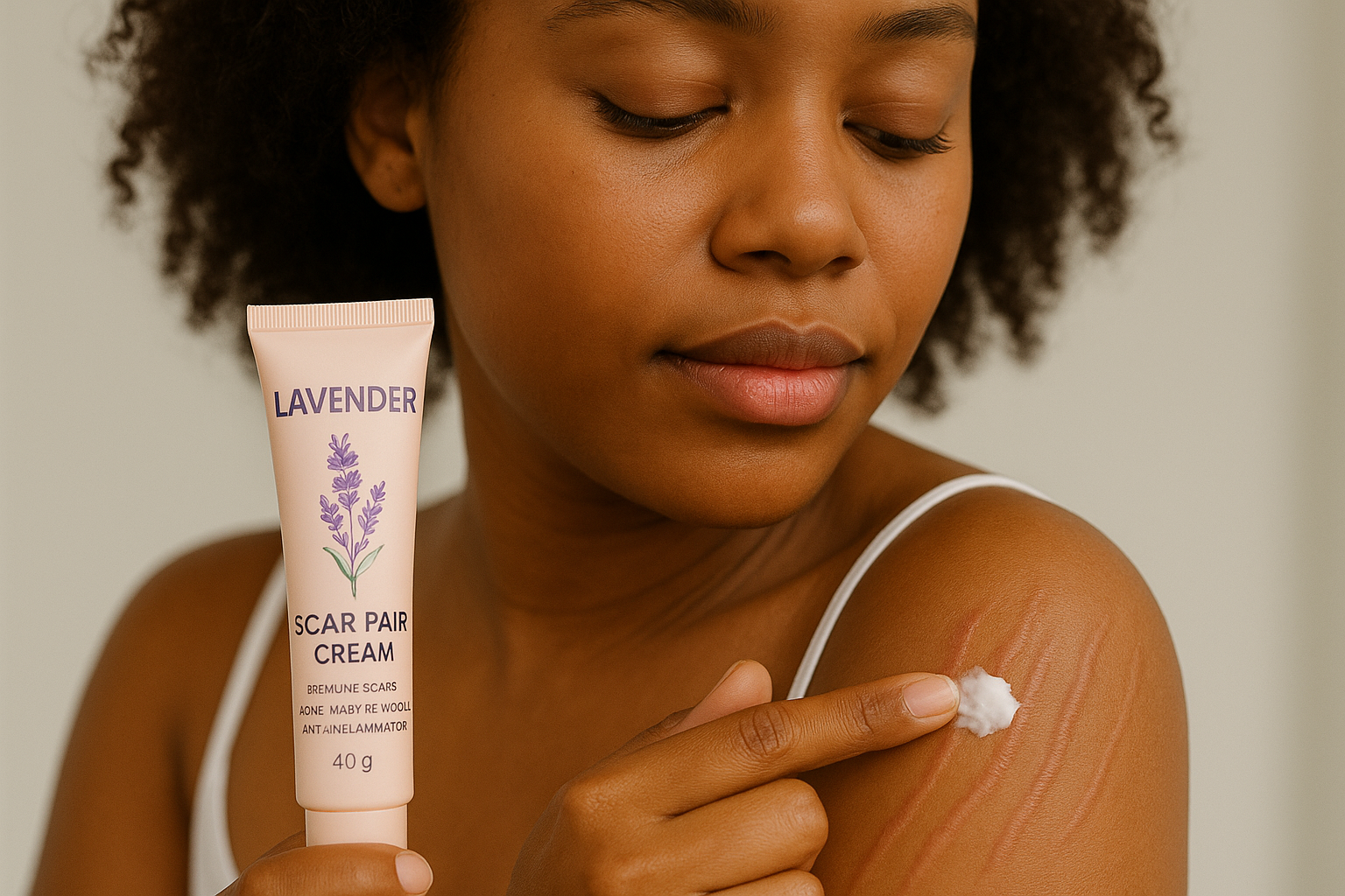 đŁ Yoxier Lavender Scar Repair Cream â CrĂšme RĂ©paratrice Ă la Lavande BJ