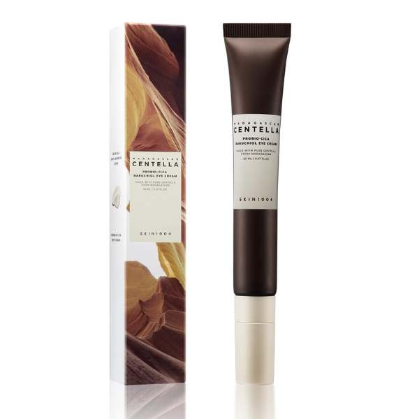 BF-SKIN1004 Madagascar Centella – Crème Contour des Yeux à l’Acide Hyaluronique et Vitamine C 🌿✨
