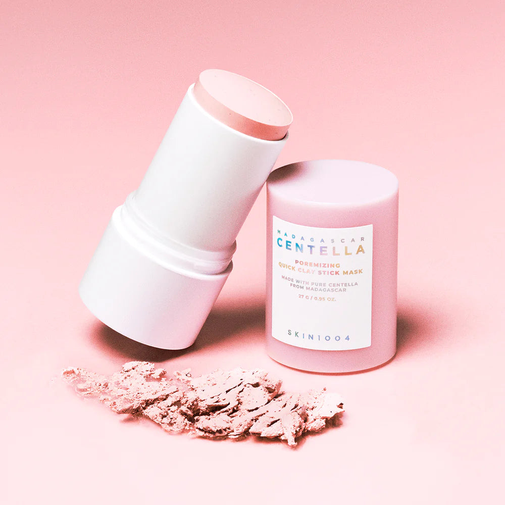 Skin1004 Pink Clay Stick — Le Secret d'un Teint Net et Éclatant 🌸