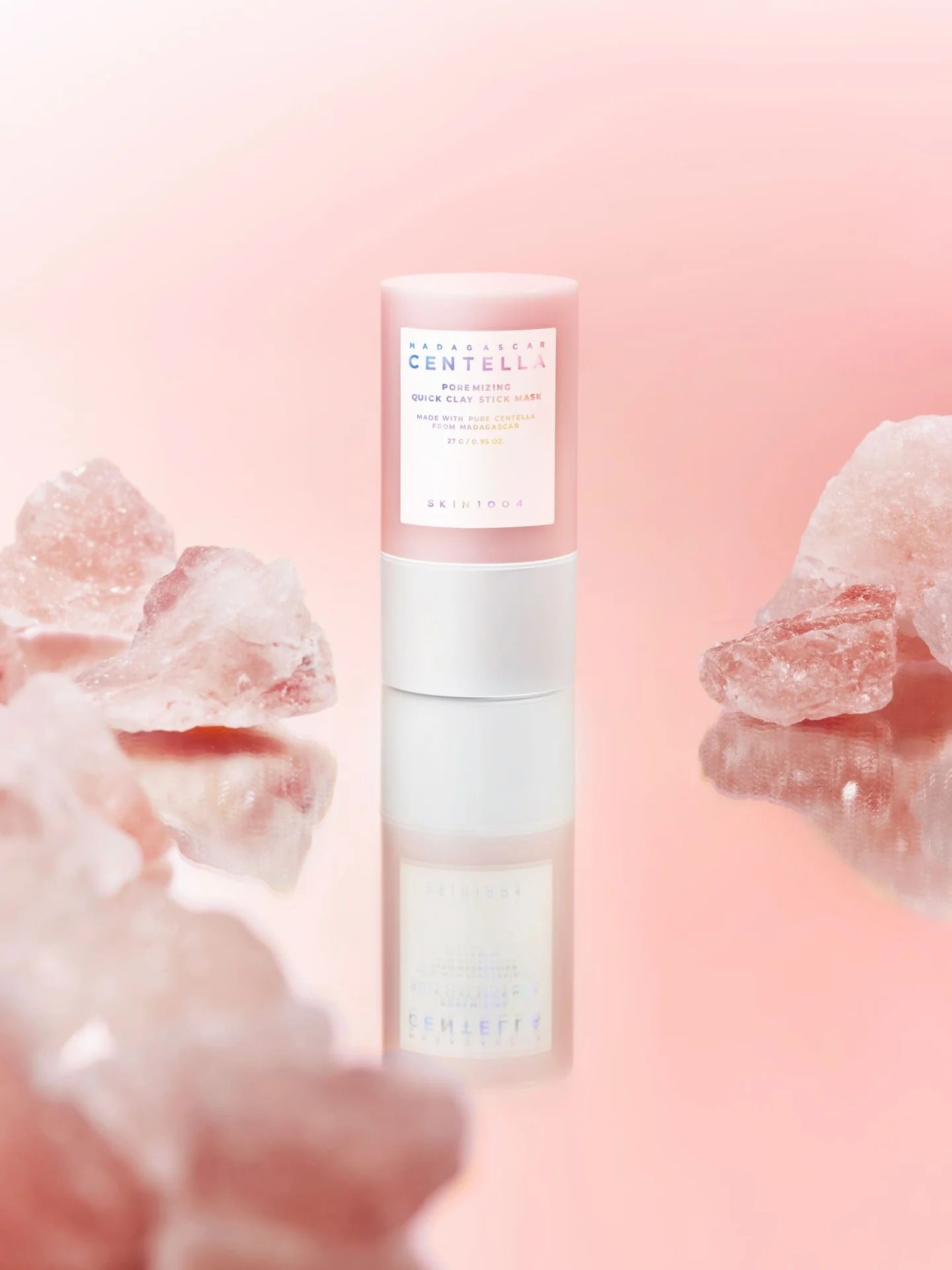 Skin1004 Pink Clay Stick — Le Secret d'un Teint Net et Éclatant 🌸