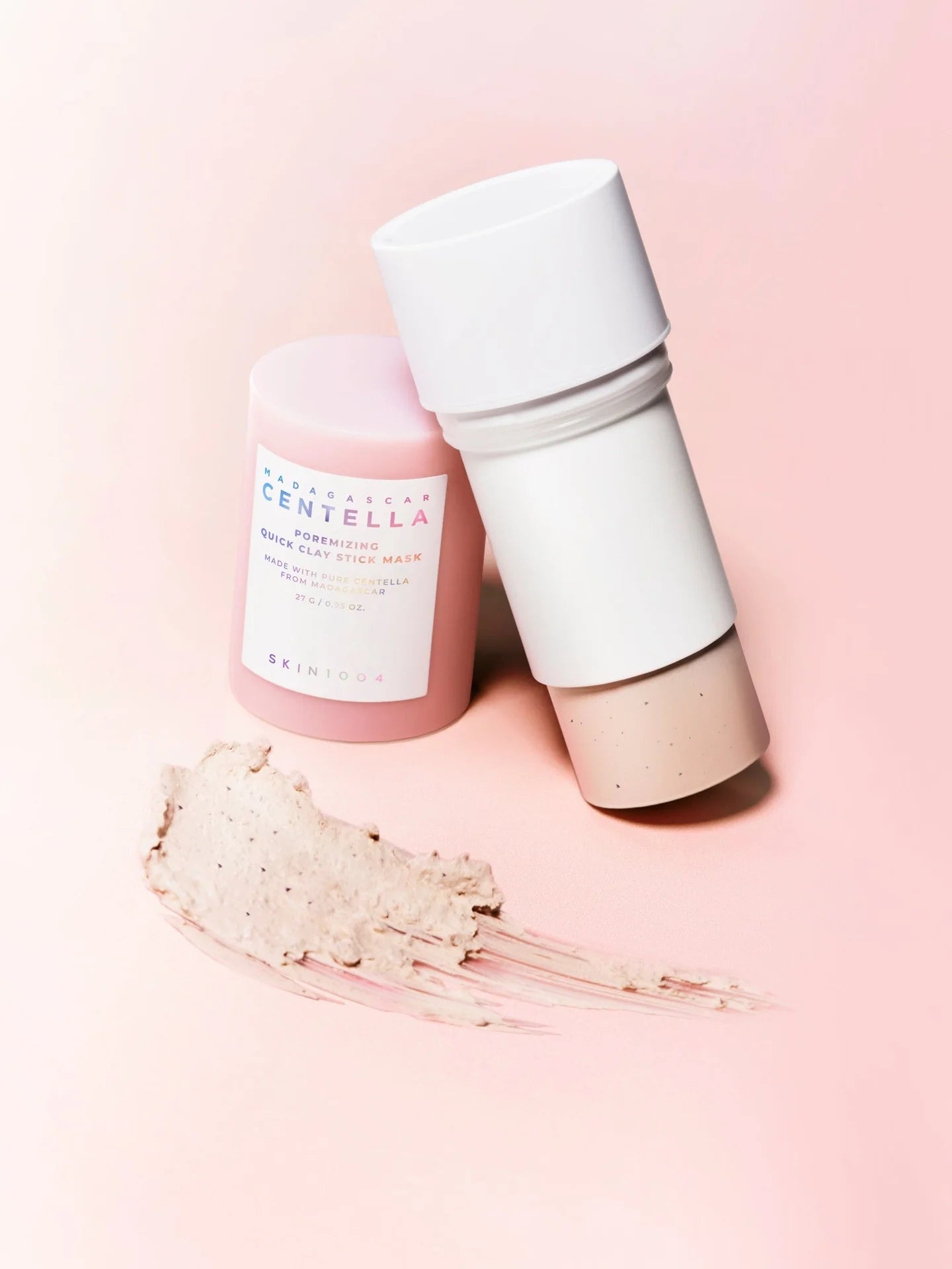 Skin1004 Pink Clay Stick — Le Secret d'un Teint Net et Éclatant 🌸