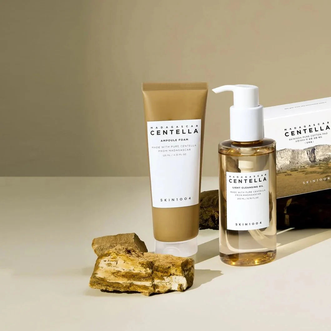 🧼✨ SKIN1004 Double Cleansing Duo — Madagascar Centella