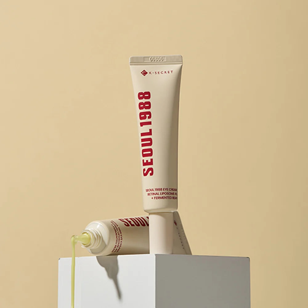 SEOUL 1988 Crème pour les yeux : Liposome rétinien 4% + haricot fermenté