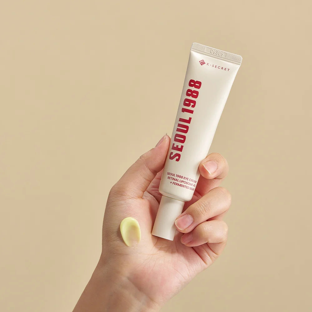 SEOUL 1988 Crème pour les yeux : Liposome rétinien 4% + haricot fermenté