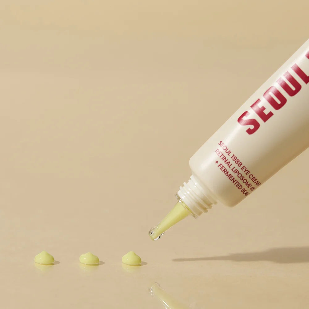 SEOUL 1988 Crème pour les yeux : Liposome rétinien 4% + haricot fermenté