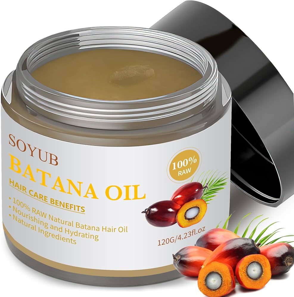 Batana Oil - Pour une beauté naturelle de vos cheveux