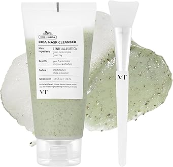 CICA MASK CLEANSER – 2 en 1 Masque & Nettoyant à la Centella Asiatica