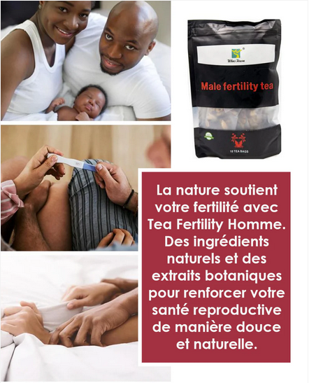 Thé de fertilité et de boostage masculins