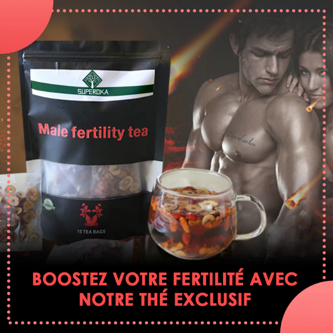 Thé de fertilité et de boostage masculins