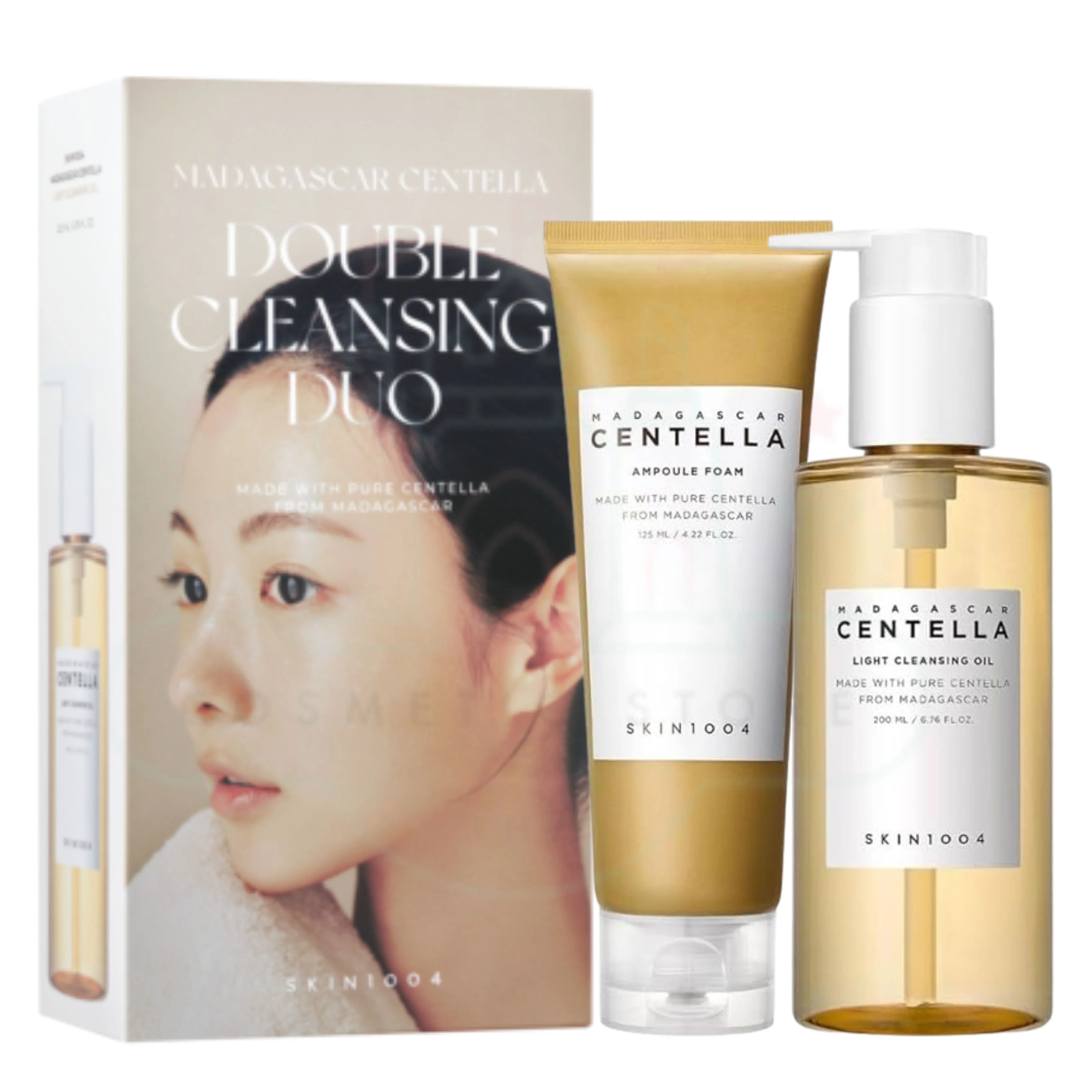 🧼✨ SKIN1004 Double Cleansing Duo — Madagascar Centella