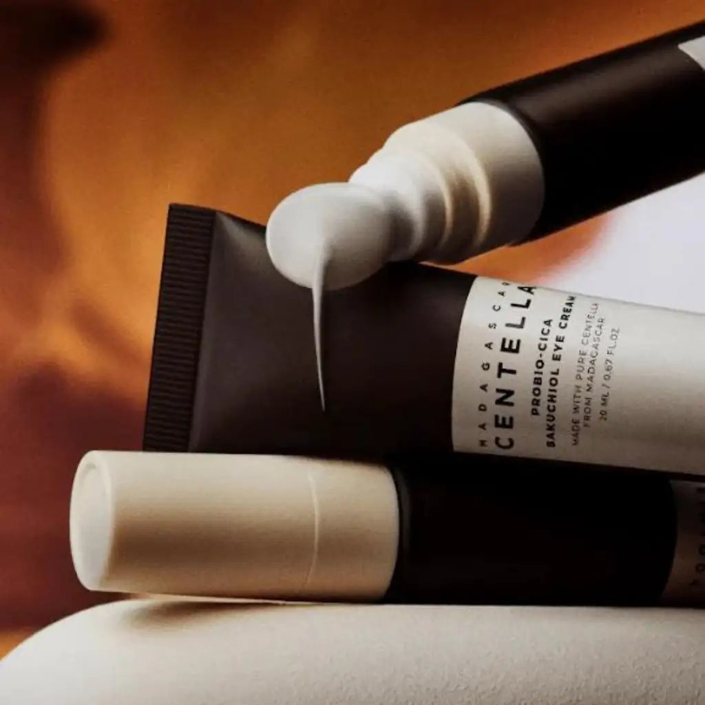 BF-SKIN1004 Madagascar Centella – Crème Contour des Yeux à l’Acide Hyaluronique et Vitamine C 🌿✨
