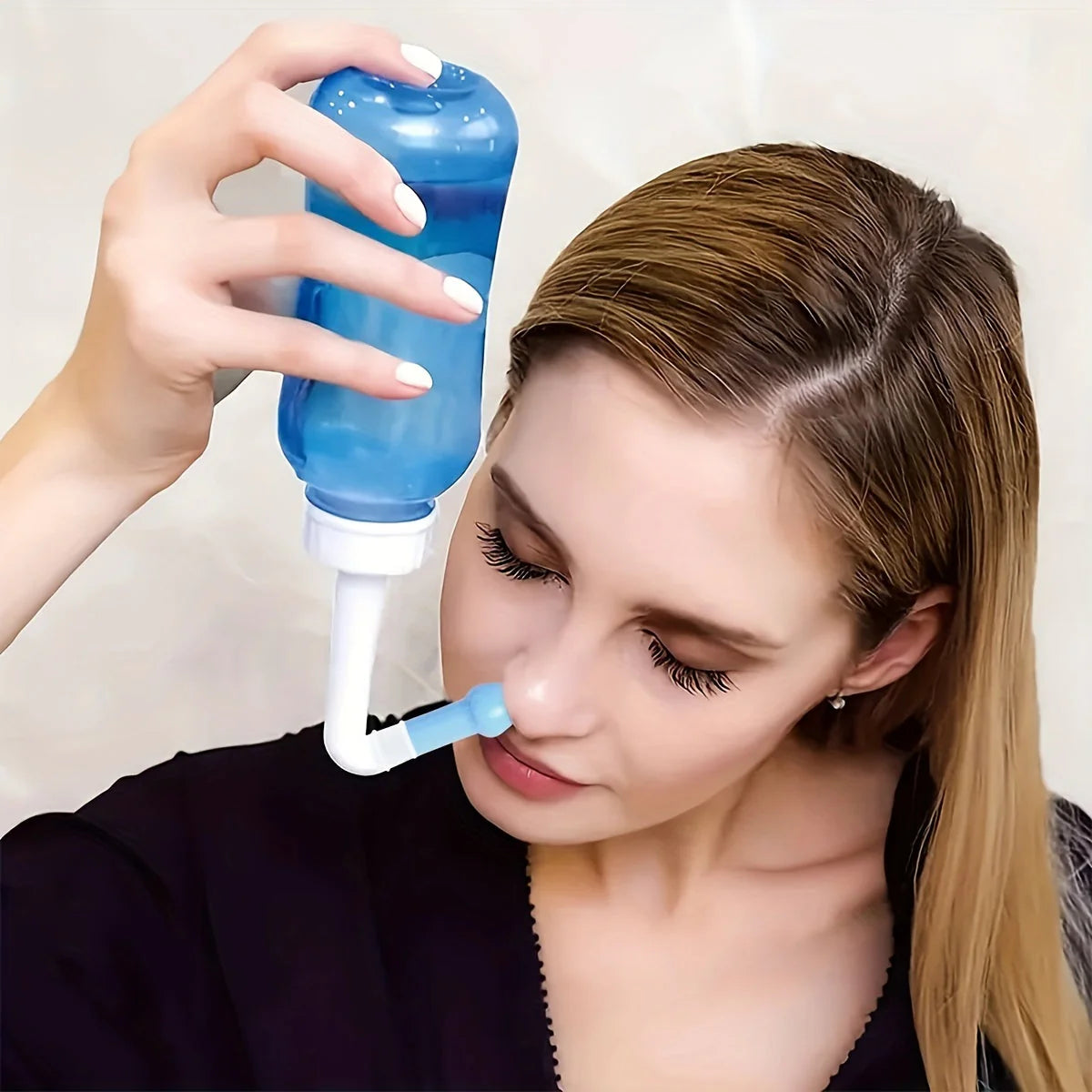 Bouteille de Lavage Nasal Avancée
