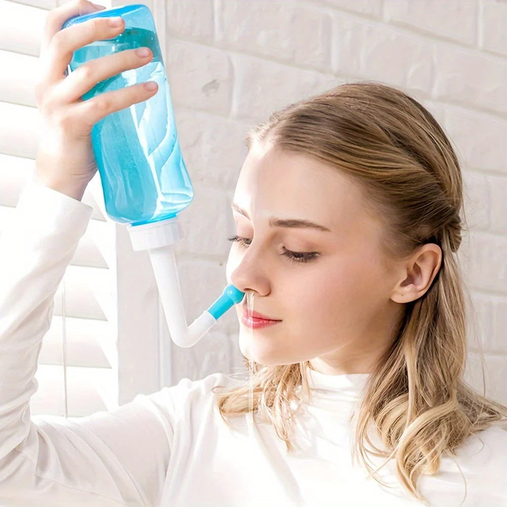 Bouteille de Lavage Nasal Avancée