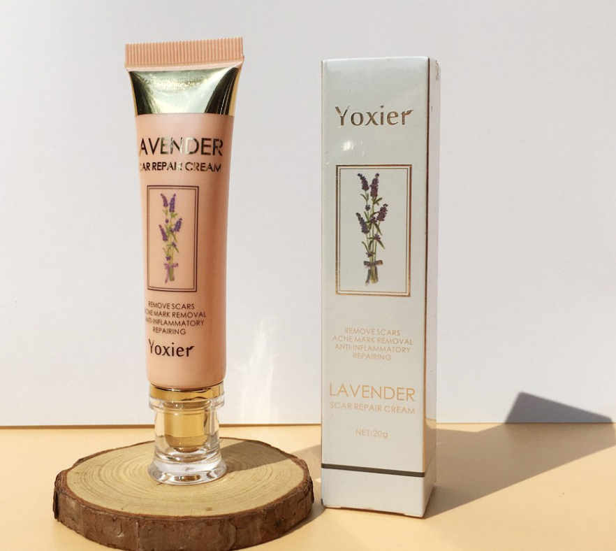 🟣 Yoxier Lavender Scar Repair Cream – Crème Réparatrice à la Lavande
