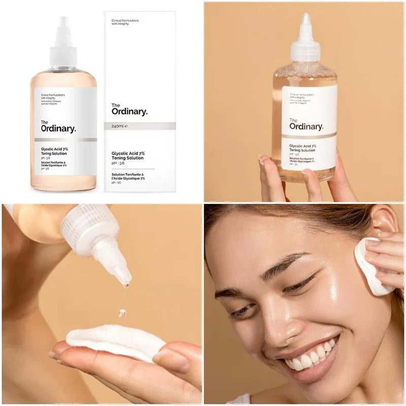 The Ordinary : Solution d'Acide Glycolique, 240 ml.(Le produit de soin )